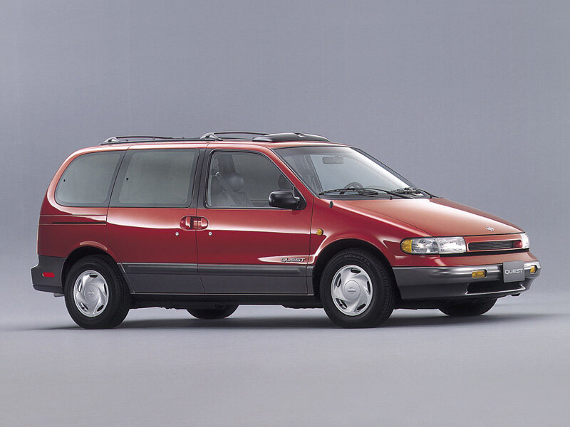 Nissan Quest (V40) 1 поколение, минивэн (04.1992 - 01.1995)